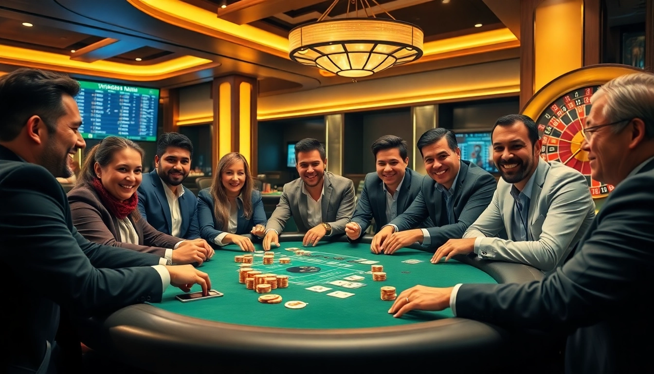 Raih sensasi taruhan togelsumo saat pemain terlibat dalam permainan roulette dan poker yang mendebarkan di tengah suasana kasino yang hidup.