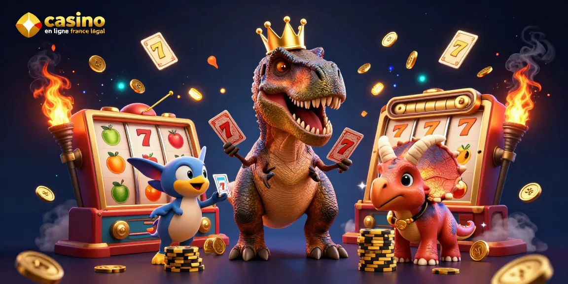 Jouez sur un casino en ligne France légal et profitez des jeux comme les machines à sous, en toute sécurité.