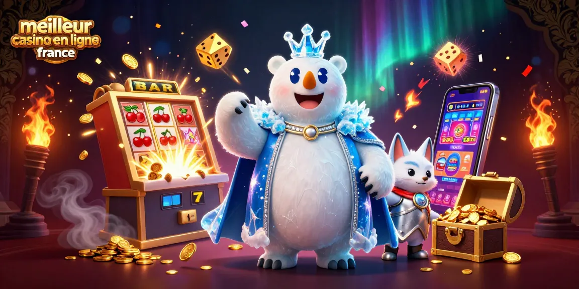 Jouez aux jeux du meilleur casino en ligne France avec des gains fantastiques et des machines à sous éblouissantes.