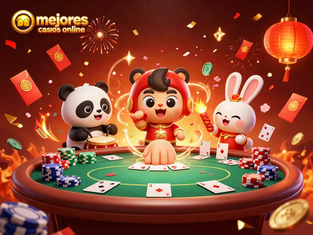 Juega con los mejores casinos online en una mesa de póker llena de diversión y emoción.