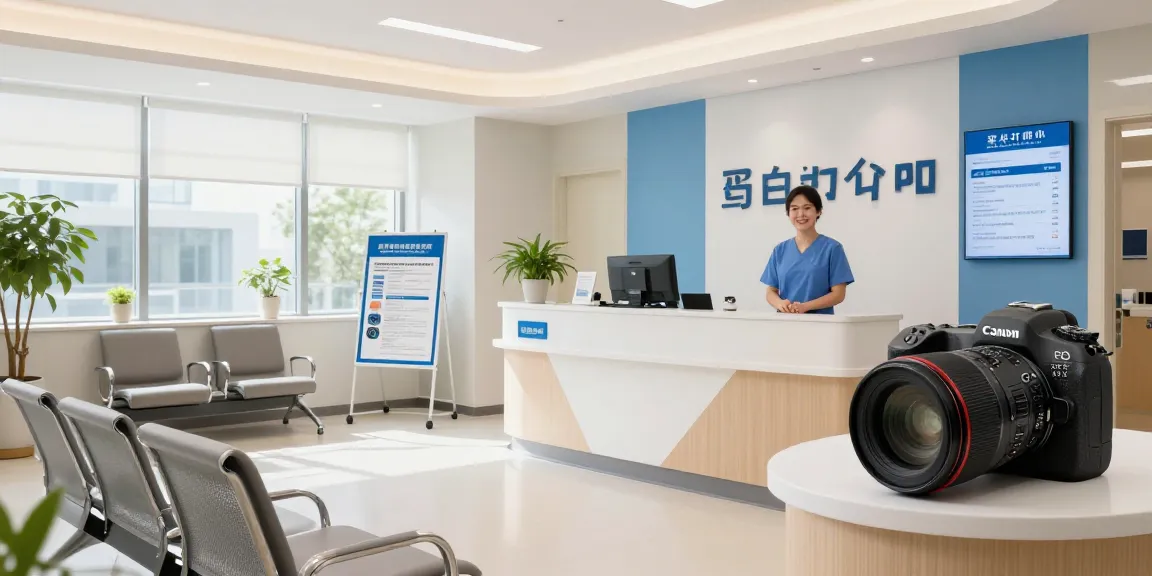 Reviewing ACA plan at a modern health clinic, patient care, healthcare provider.
