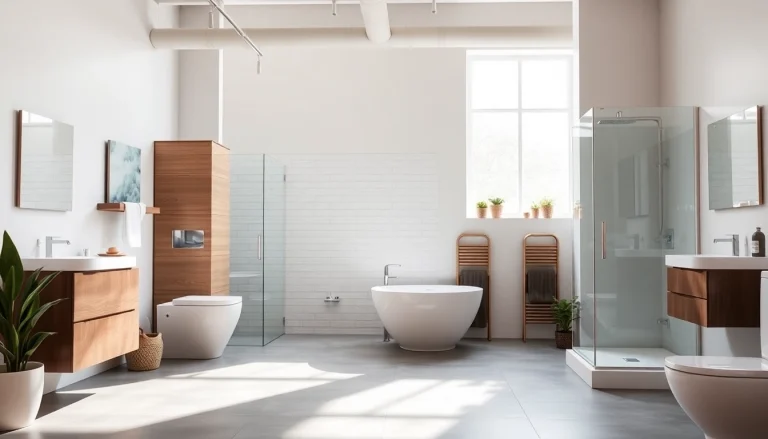 Gestalten Sie Ihr Badezimmer mit Produkten von sonni sanitär GmbH für elegantes Design.