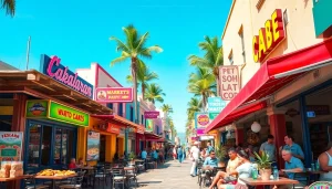 Explore where to eat in downtown Cabo with vibrant dining options and happy diners
