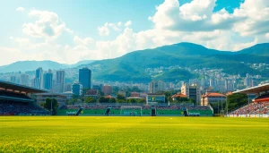 Engaging view of the best sports betting sites Brazil showcasing vibrant landscapes and sports activities.