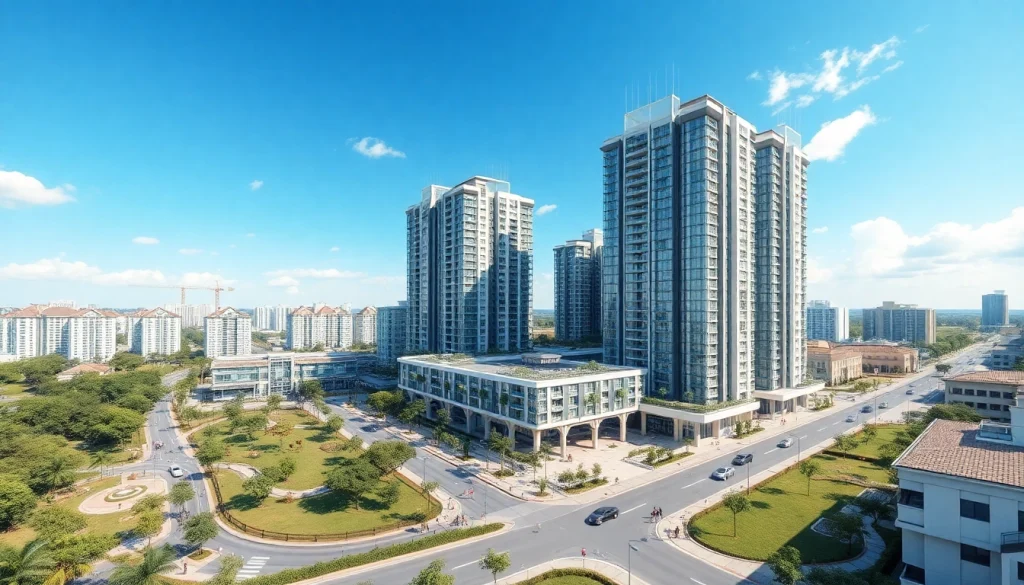 Discover the luxury features of Tampines EC surrounded by beautiful greenery and modern amenities.