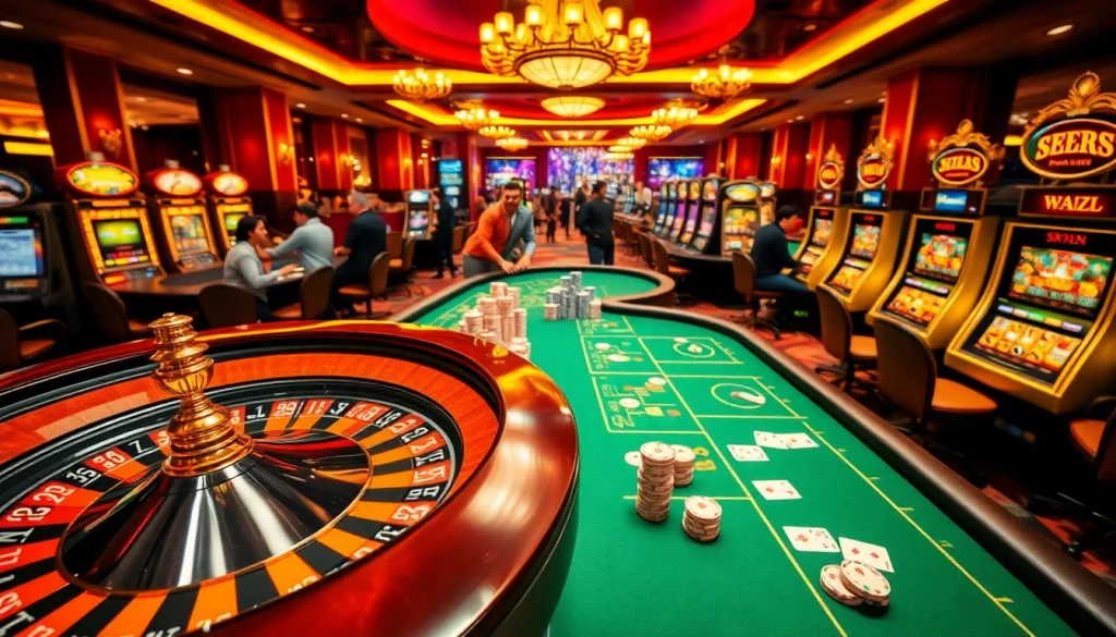 Experience the thrill of gambling at https://f168.today/ with vibrant casino games like poker and roulette.