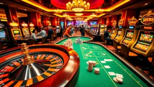 Experience the thrill of gambling at https://f168.today/ with vibrant casino games like poker and roulette.