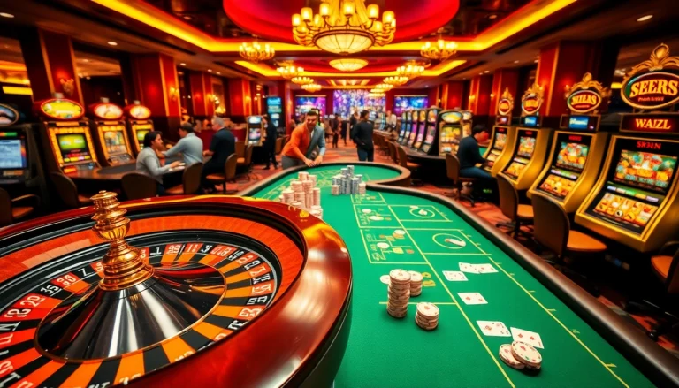 Experience the thrill of gambling at https://f168.today/ with vibrant casino games like poker and roulette.