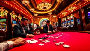 Engaged players at the nh88 poker table showcase the excitement of strategy and entertainment.