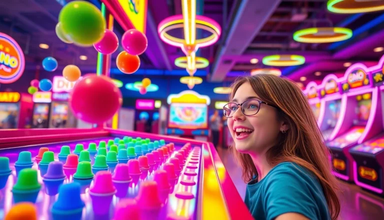 Menangkan hadiah menarik dengan demo plinko melalui permainan seru di arcade.