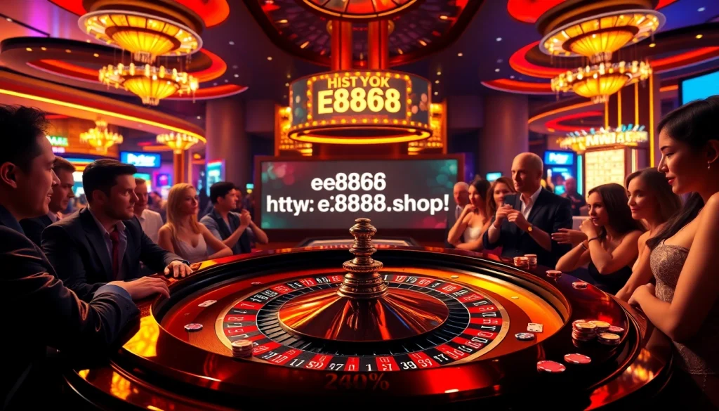Experience the luxury of online gaming at https://ee8868.shop/ with vibrant casino visuals and excitement.