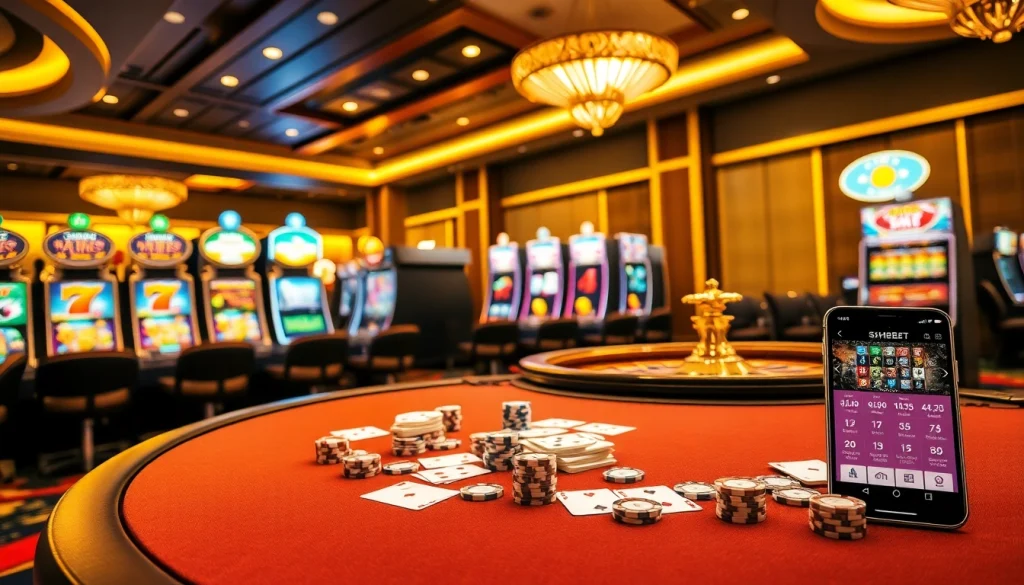 Experience the thrilling excitement of SHBET casino with vibrant games and engaging betting actions.