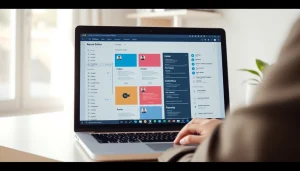 Create a sleek Resume Builder online with this vibrant, user-friendly interface.