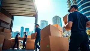 Best movers in Vancouver loading a truck with care, showcasing teamwork and professionalism.