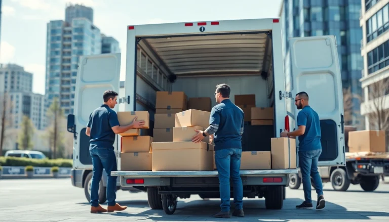 Umzugsfirma bei der effizienten Umzugsvorbereitung mit professionellem Team.