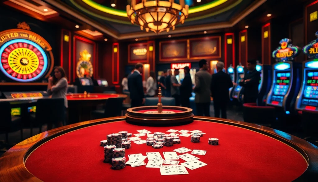 Energetic players enjoy thrilling games at Nhà cái 789P's luxurious casino tables.