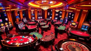 Experience the excitement at Nhà Cái GO99 with vibrant casino games and professional dealers.