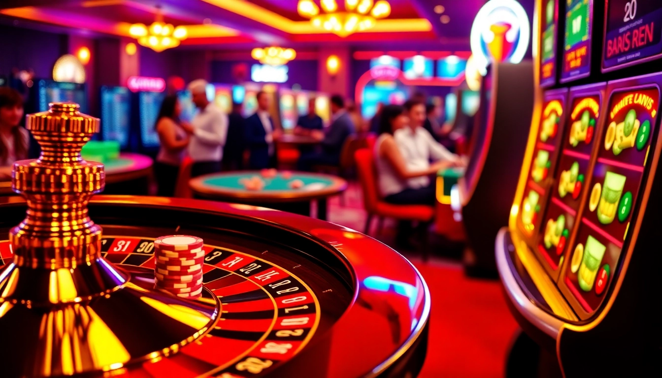 Enjoy thrilling online gambling at https://lode88uk.com/ with a vibrant casino scene full of excitement.