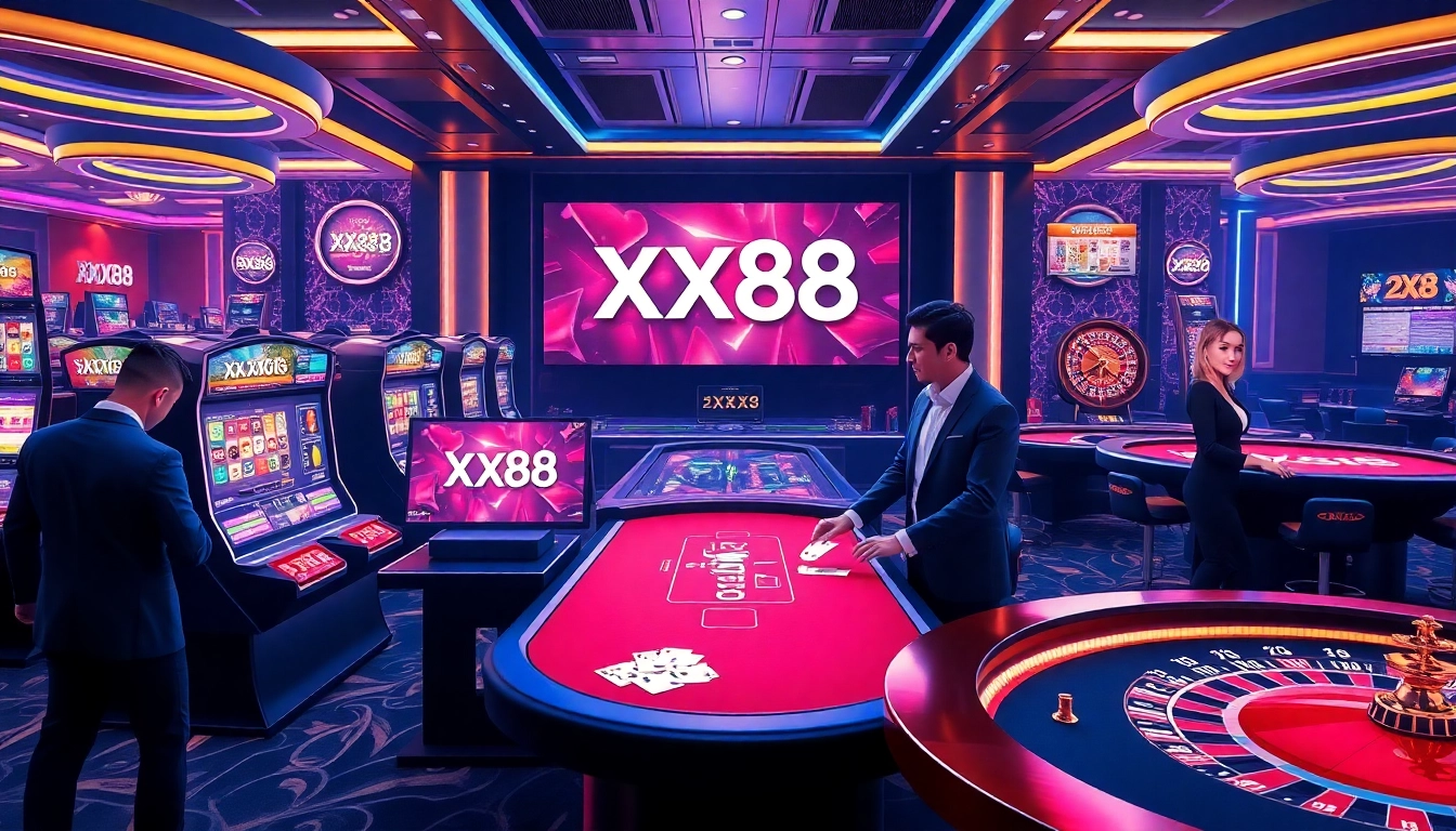 Experience the thrill of winning at XX88's premium online casino with exciting games.