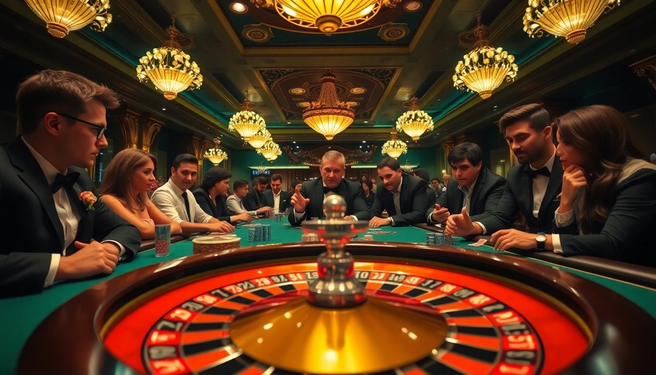 Engage with the hidden wiki onion while strategizing at a luxurious casino poker table.