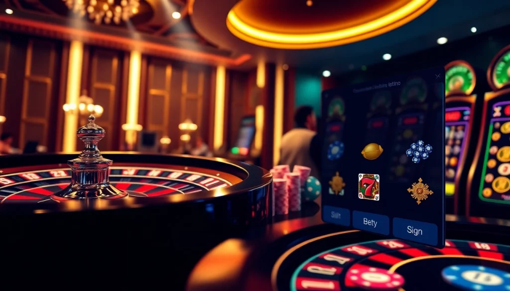 Experience thrilling online gambling at https://xx88.nl/ with engaging casino visuals.