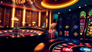 Experience thrilling online gambling at https://xx88.nl/ with engaging casino visuals.