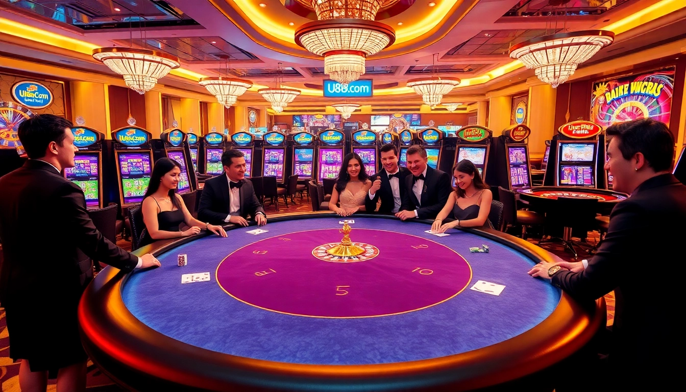 Experience the excitement of U888 com with thrilling casino games and vibrant atmosphere.