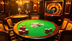 Experience thrilling gameplay at 79king with vibrant poker chips and an exquisite casino ambiance.
