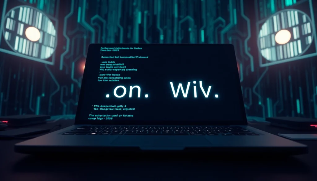 Explore the hidden wiki 2026, showcasing a futuristic dark web directory interface with glowing .onion links.