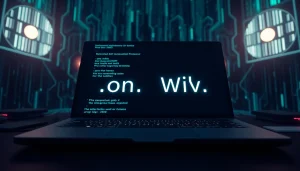 Explore the hidden wiki 2026, showcasing a futuristic dark web directory interface with glowing .onion links.