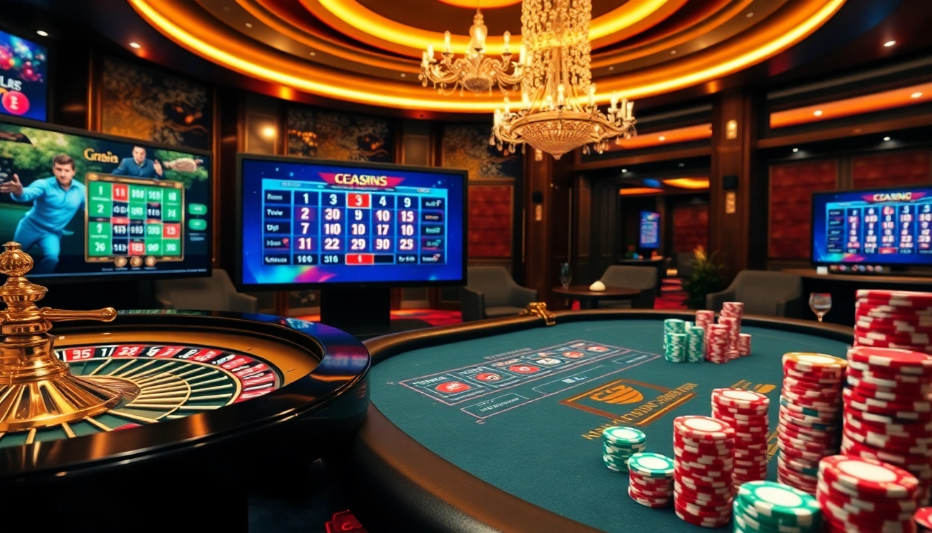 Vivez l'excitation du casino en ligne argent réel France avec des tables de casino vibrantes et des jeux palpitants.