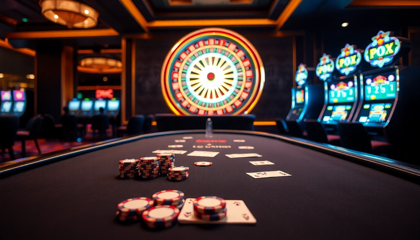 Vivez l’excitation aux meilleurs casino en ligne avec des roues de roulette vibrantes et des tables de blackjack élégantes.