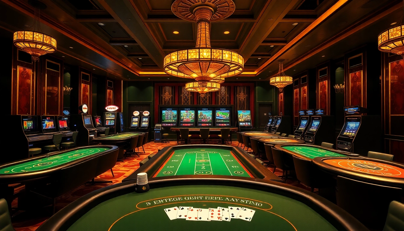 Découvrez l'excitation du casino en ligne argent réel France avec des tables de jeu vibrantes et un gameplay palpitant.