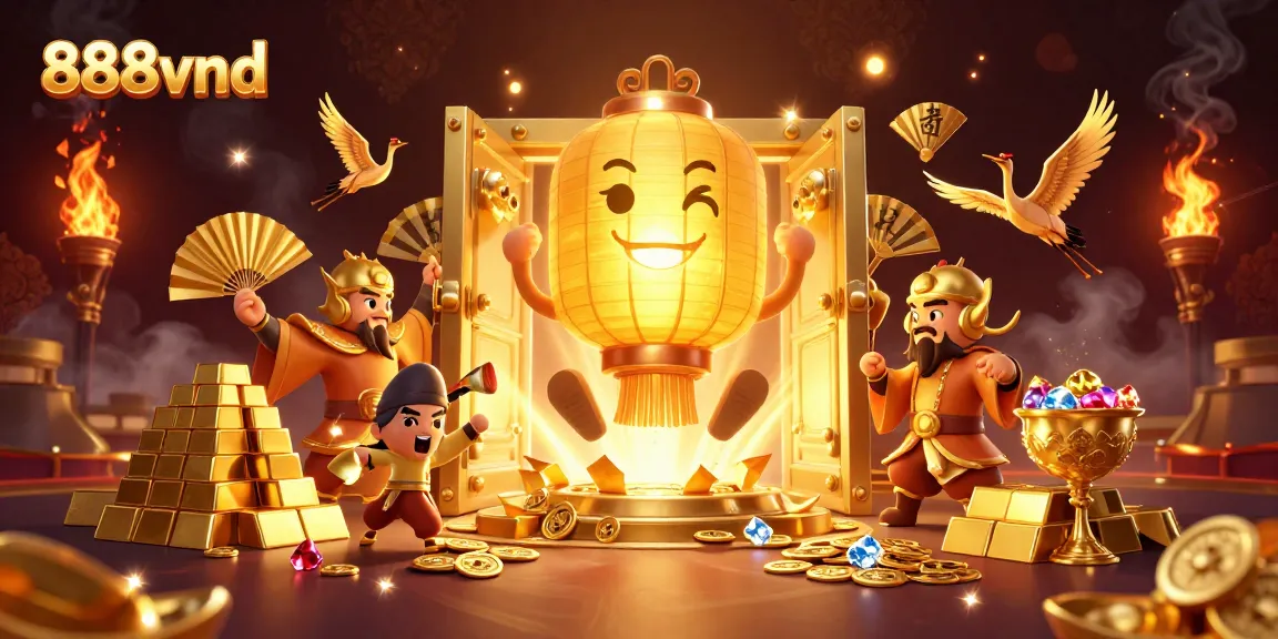 Join the thrilling world of 888vnd, where fortune awaits with vibrant casino games and golden treasures.