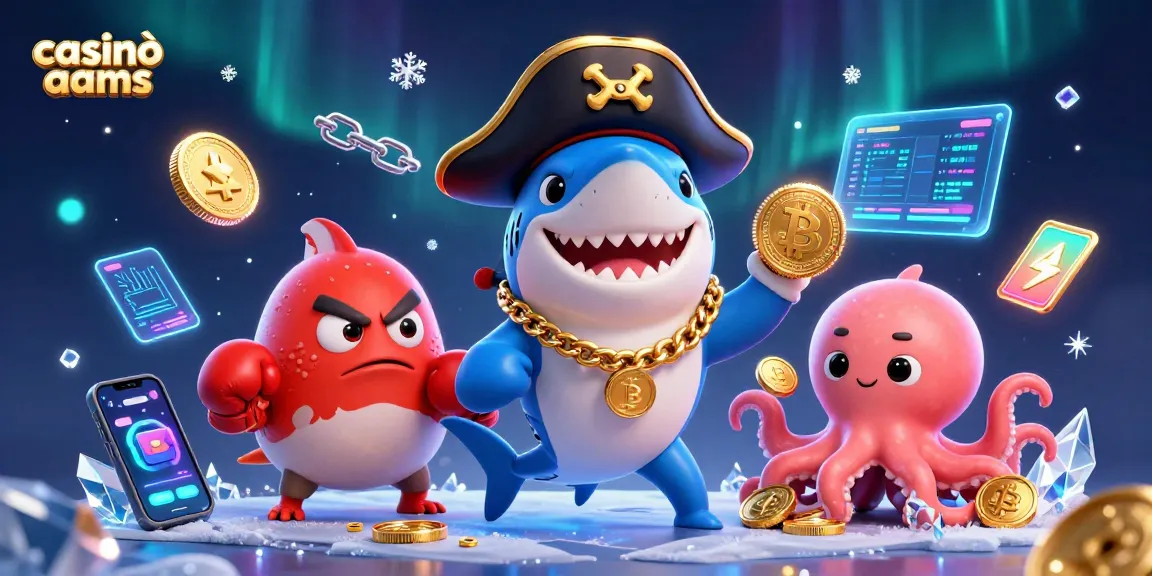 I casinò non aams offrono esperienze cinetiche con squali pirati e pesci puffer combattivi, miscelati a criptovalute brillanti.