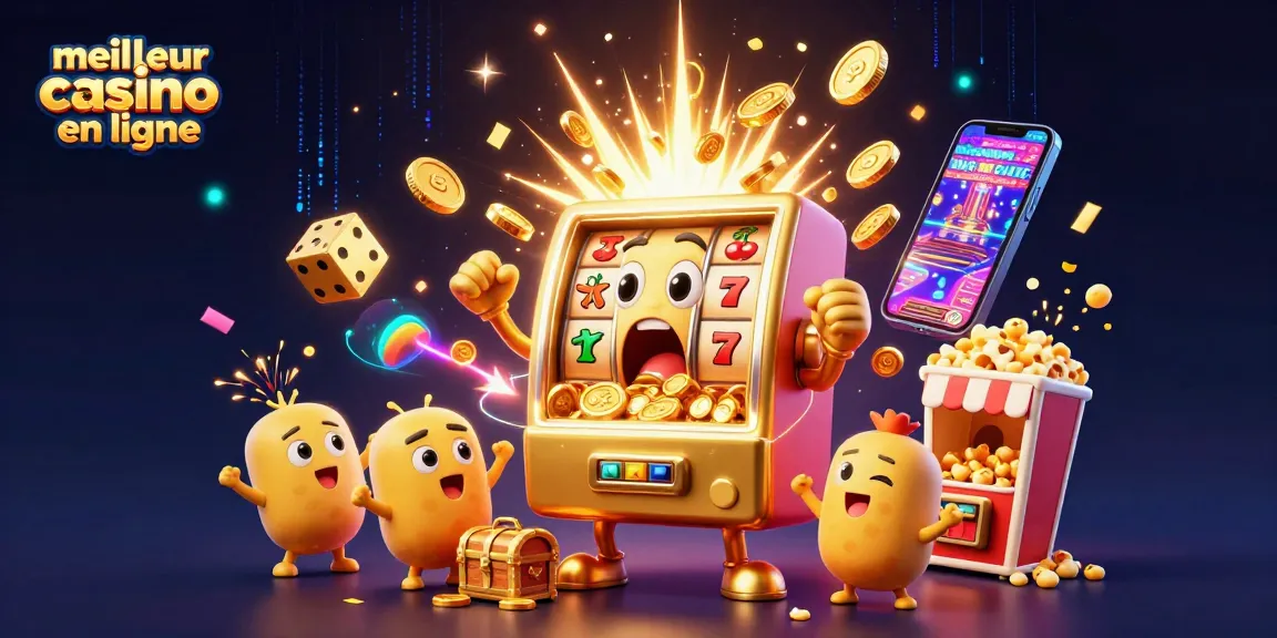 Meilleur casino en ligne : gagner aux machines à sous avec jackpot monumental