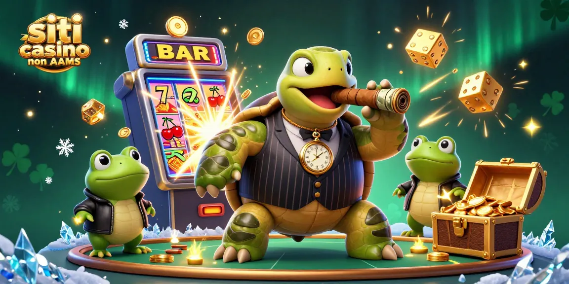 I migliori siti casino non AAMS offrono giochi avvincenti e ricchi premi, illuminate da un casinò vibrante.