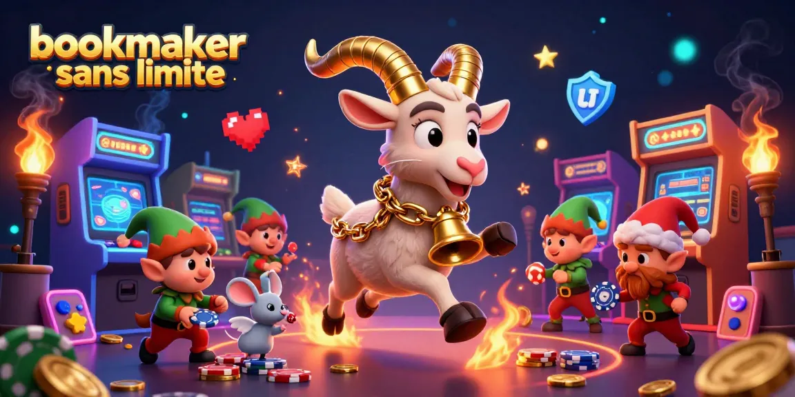 Pariez sans limite avec les meilleurs bookmakers sans limite, dans un casino festif et animé.