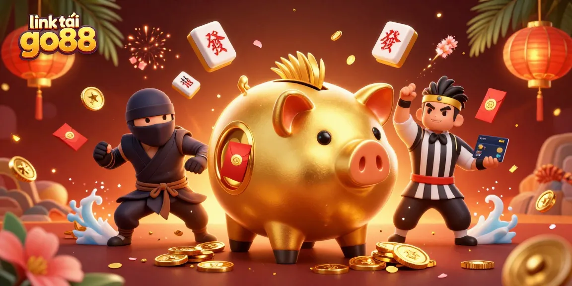 Engage with the exciting link tải go88, featuring a dynamic casino scene with captivating characters and elements.