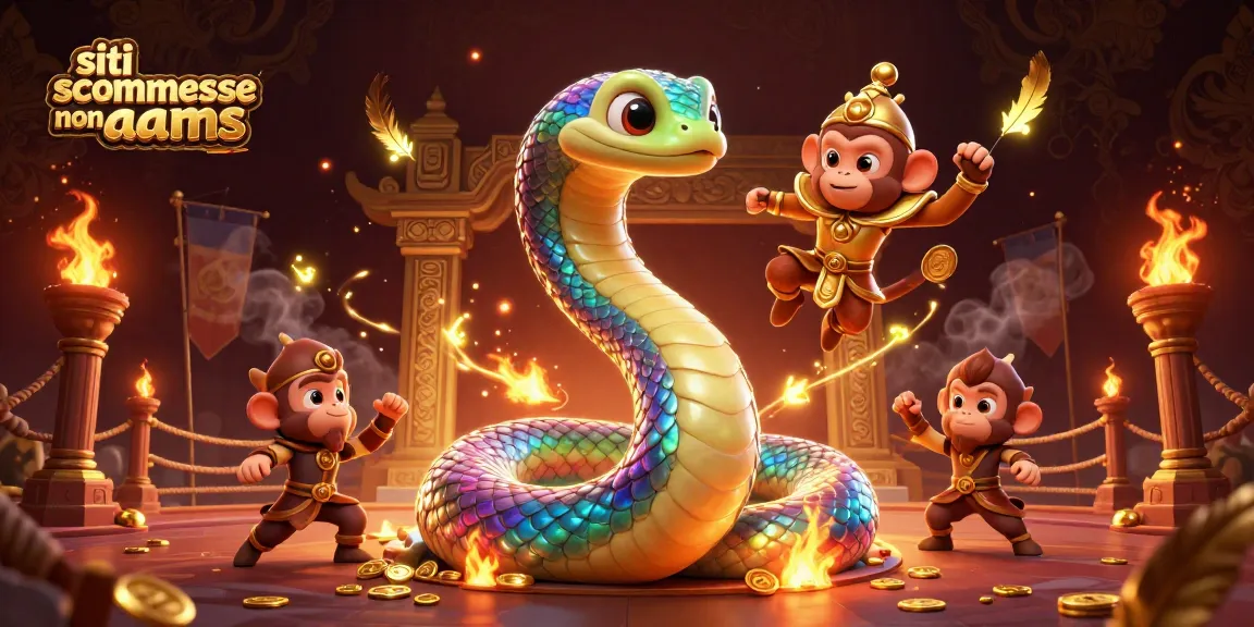 Scommetti sui migliori siti scommesse non aams con personaggi fantastici in un'affascinante illustrazione 3D