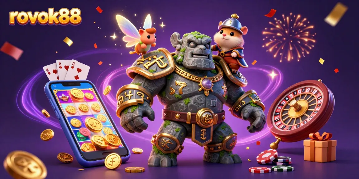 Experience thrilling gameplay at rokok88 with magical guardians, slots, and festive energy all around.