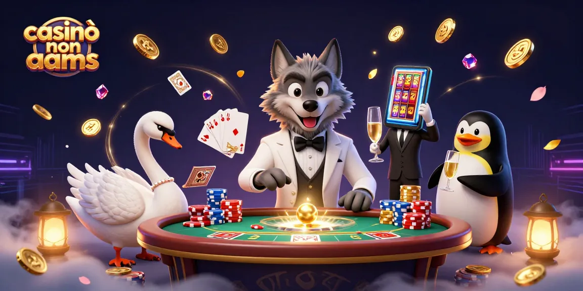 Scopri i migliori casinò non AAMS per un'esperienza di gioco unica e avvincente.