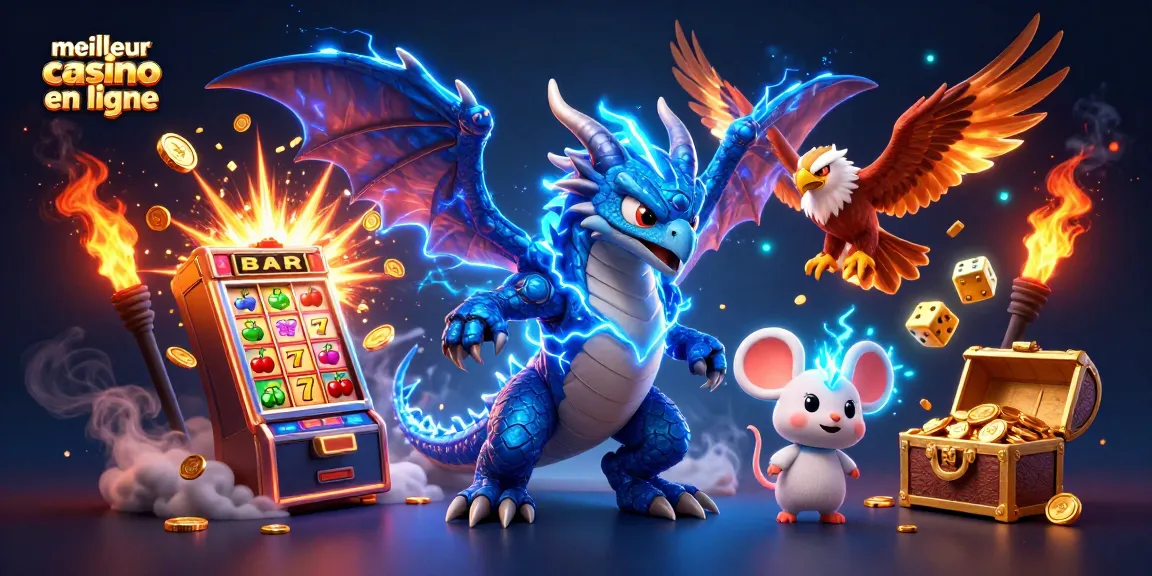 Visitez le meilleur casino en ligne pour gagner gros avec nos machines à sous éclatantes.