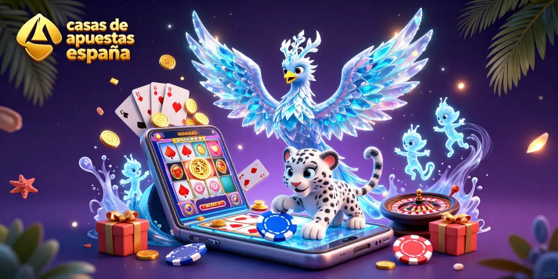 Ilustra cómo las casas de apuestas online España ofrecen emocionantes promociones y juegos interactivos.