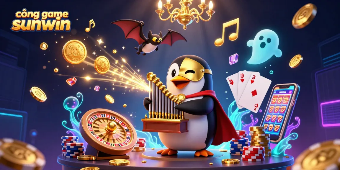 Engage in thrilling gaming at cổng game sunwin with dynamic scenes of winning opportunities and immersive elements.