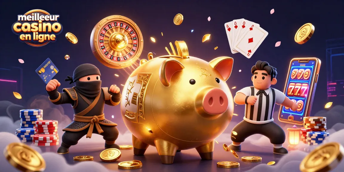 Jouer au meilleur casino en ligne avec de nombreuses pièces d'or et des jeux captivants.