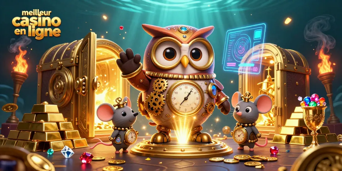 Explorez le meilleur casino en ligne avec cette illustration captivante des jeux et des gains.