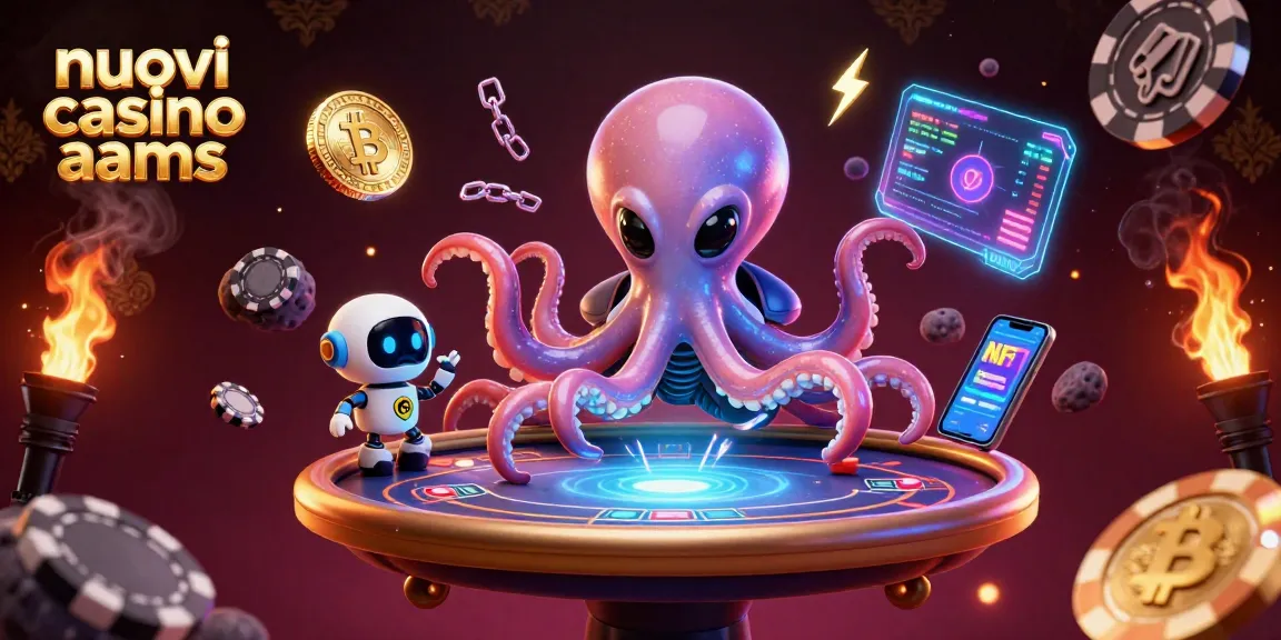 Gioca ai migliori nuovi casino aams con una rappresentazione 3D coinvolgente e ricca di dettagli