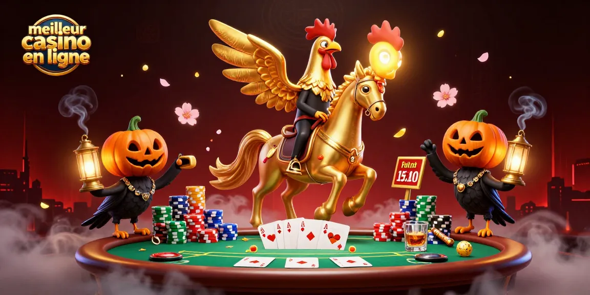 Jouez au meilleur casino en ligne en découvrant des jeux captivants et des gains impressionnants.