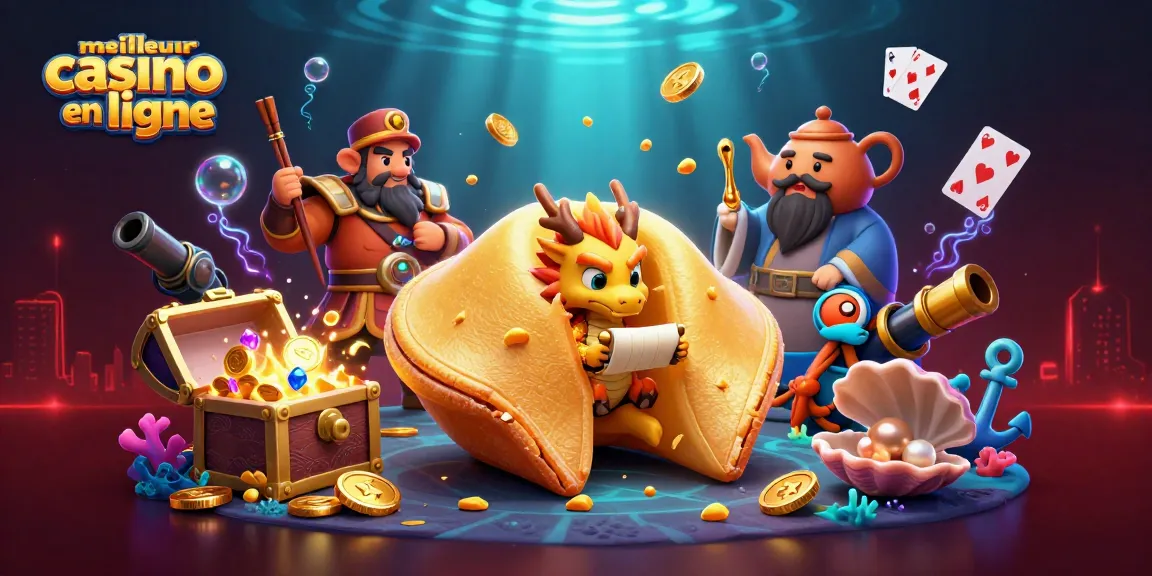Découvrez les meilleurs casinos en ligne avec cette illustration captivante.